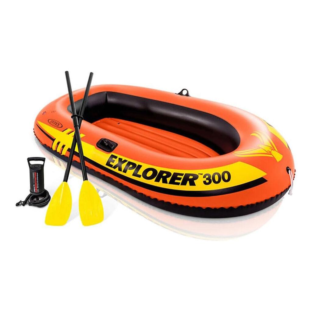 Intex Čamac Explorer 300 Set na napuhavanje 58332NP