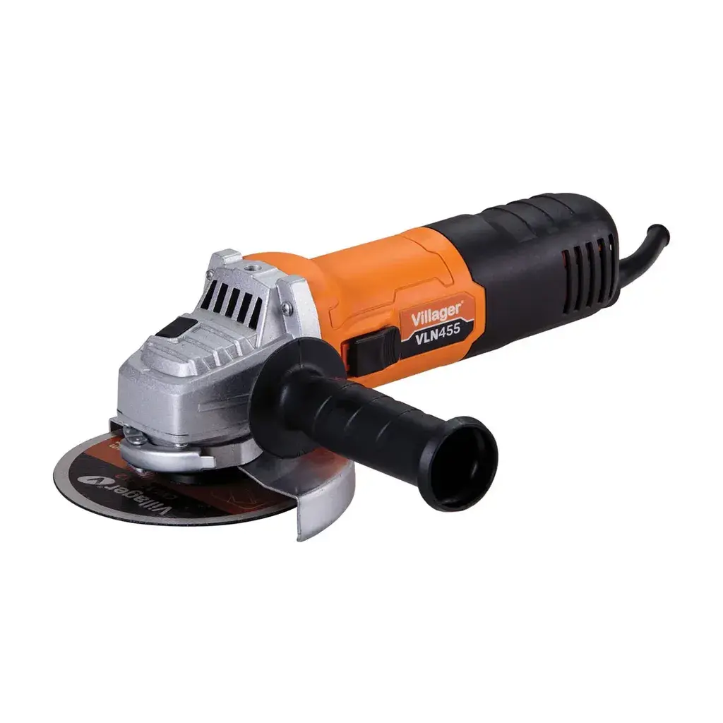 Villager Ugaona kutna brusilica VLN 455, 125mm, 820W