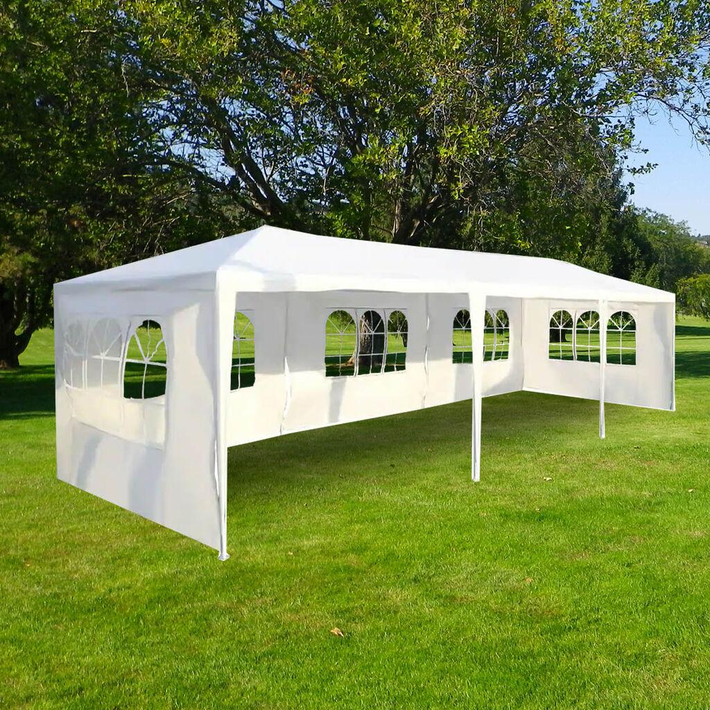 Green Bay Baštenska tenda šator, 3x9 m, Sa 8 bočnih strana