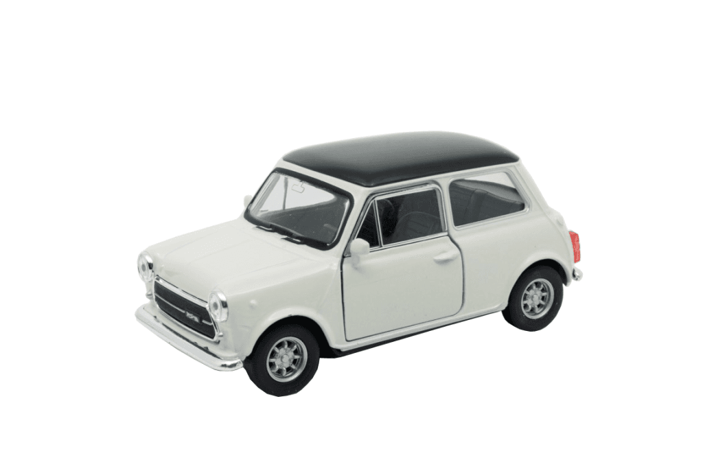 Welly Autić Mini Cooper 1300 43609W, 11 cm, Sivi