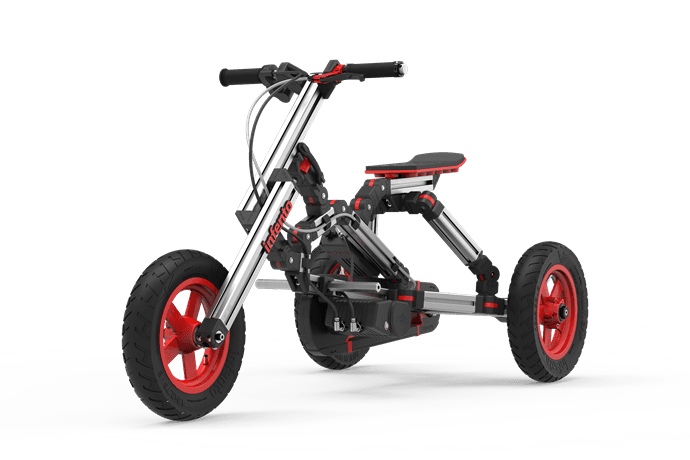 Infento Vozilo za decu Genius Set