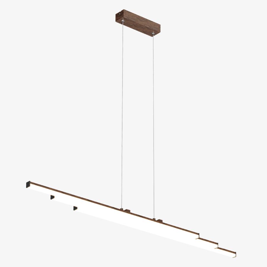 E-light Luster LED E-light Recife EL-25118-03P 40W, Smeđi