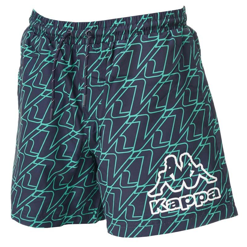 Kappa muške kratke hlače LOGO GUCINO, Teget