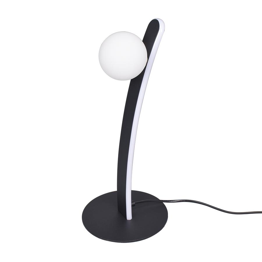 MASS-light Stolna lampa LED Mecartney ML-240842001-1T, 12W, Crna
