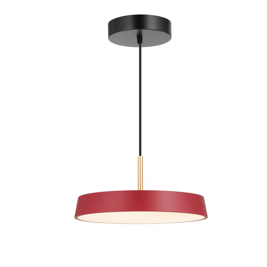 MSL Luster LED Bramsen MSL-602-300-1P, Crveni