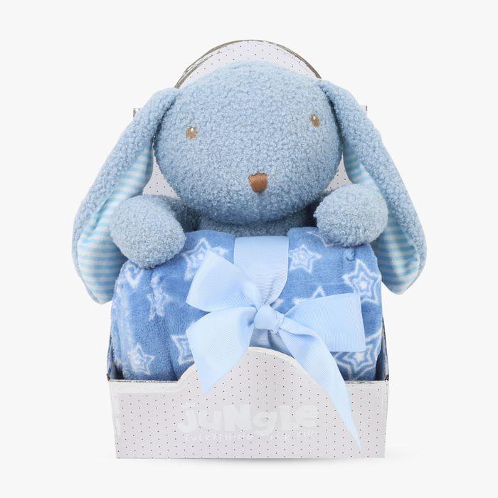 Jungle Dekica sa igračkom Zeko, Plava