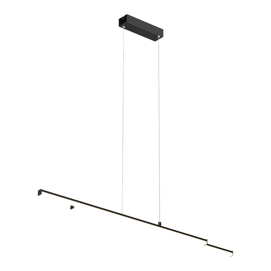 E-light Luster LED E-light Recife EL-25118-02P 30W, Crni