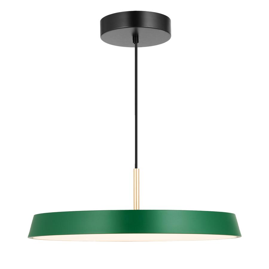 MSL Luster LED Bramsen MSL-604-500-1P, Zeleni