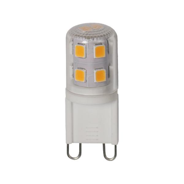 E-light LED Sijalica G9, 2.5W, 3000K, Bijela