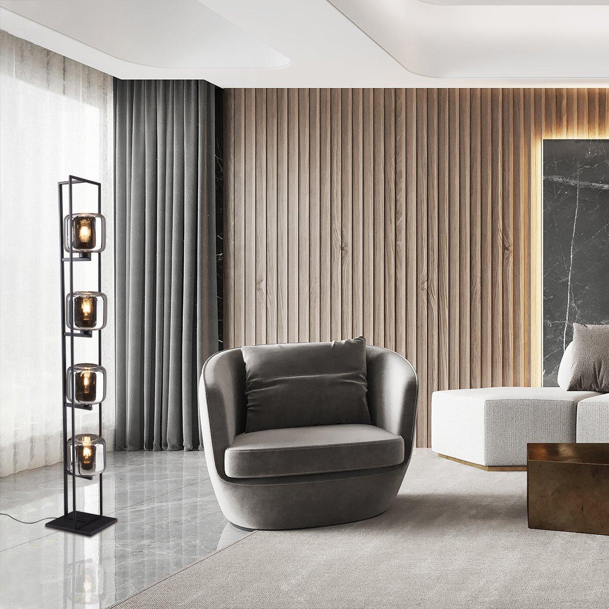 Mass-light Podna lampa Adams ML-4360-1F, Crna