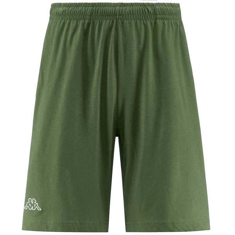 Kappa muške kratke hlače Logo caber, crne