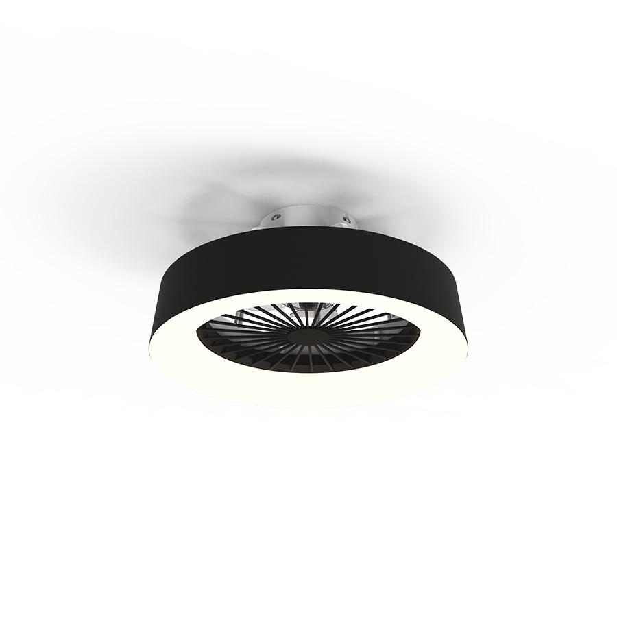 MASS-light LED Plafonjera sa ventilatorom Detroit ML-08030C01-30W, Crna