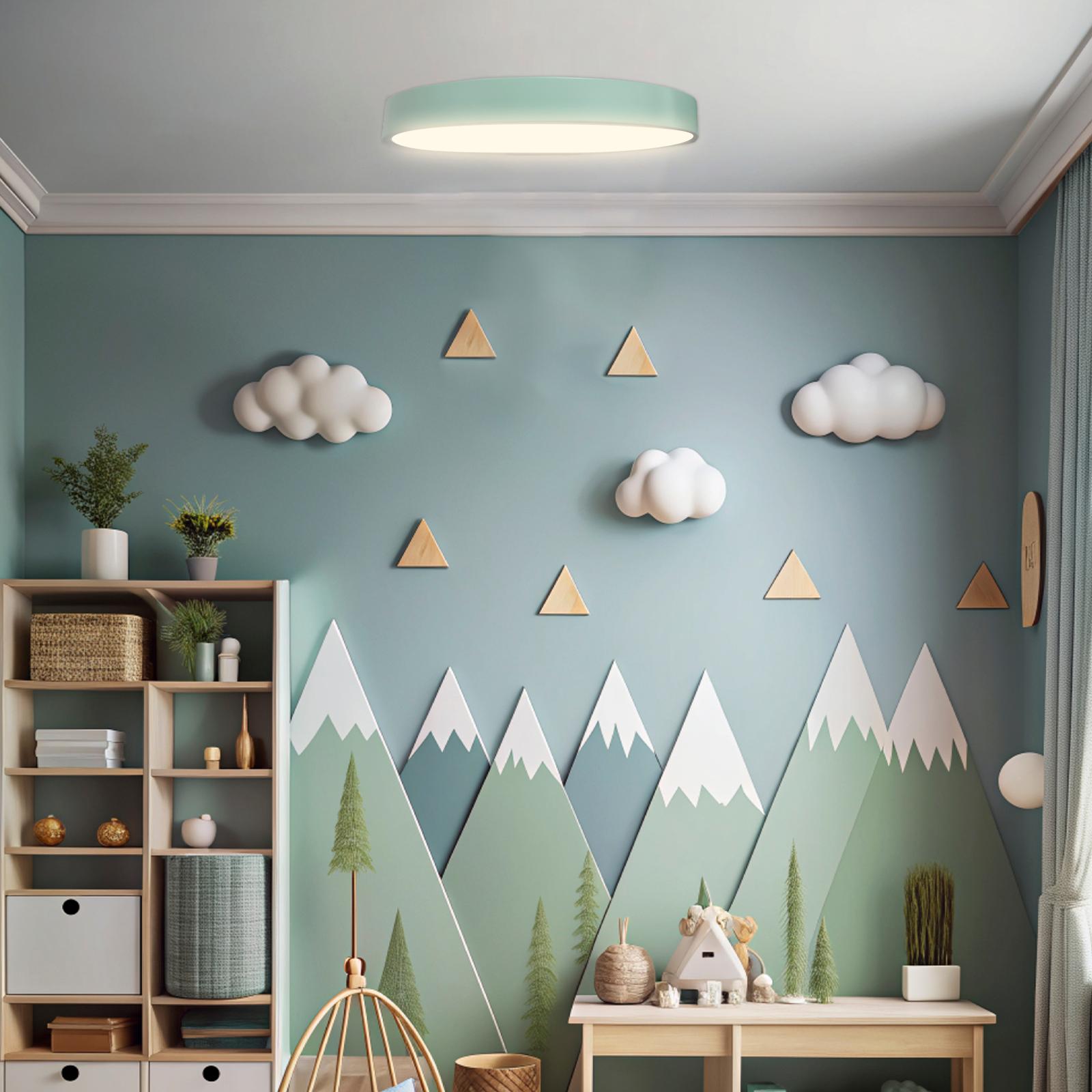 E-light Plafonjera LED E-light Sanders EL-26624 36W 3-CCT, Zelena