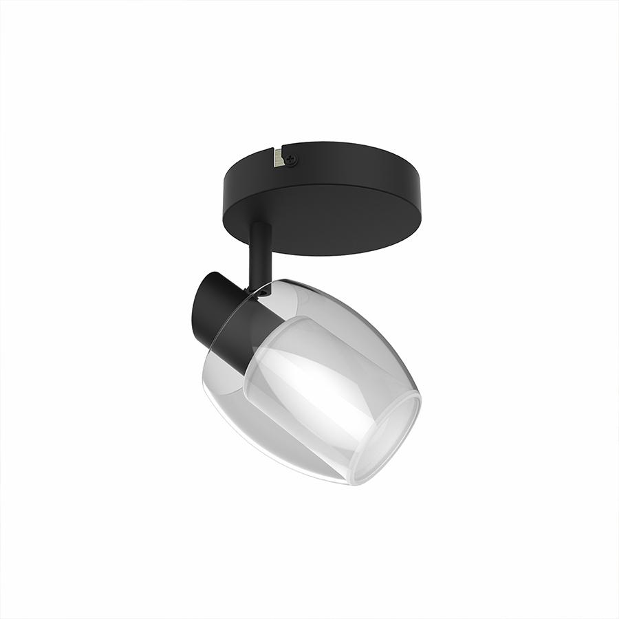 Mass-light Spot lampa Amsterdam ML-242403-01, Crna