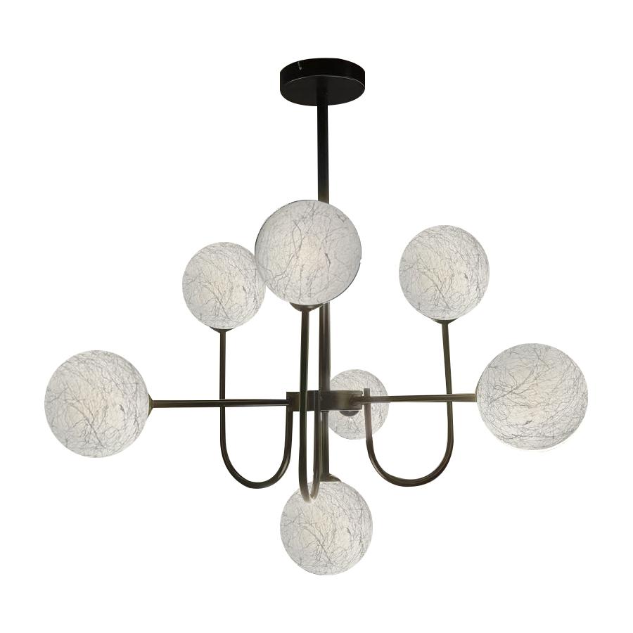 MASS-light Luster Davidson ML-103-7, Crni