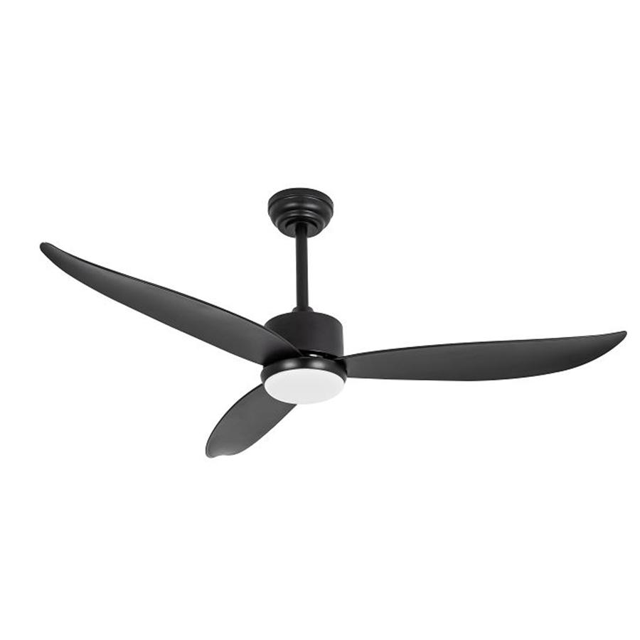 MASS-light Luster LED sa ventilatorom Bratton ML-2066, Crni