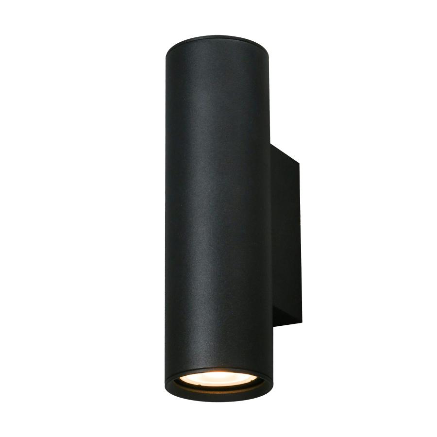 Mass-light Zidna lampa Damsgard ML-18121-H18-2W, Crna