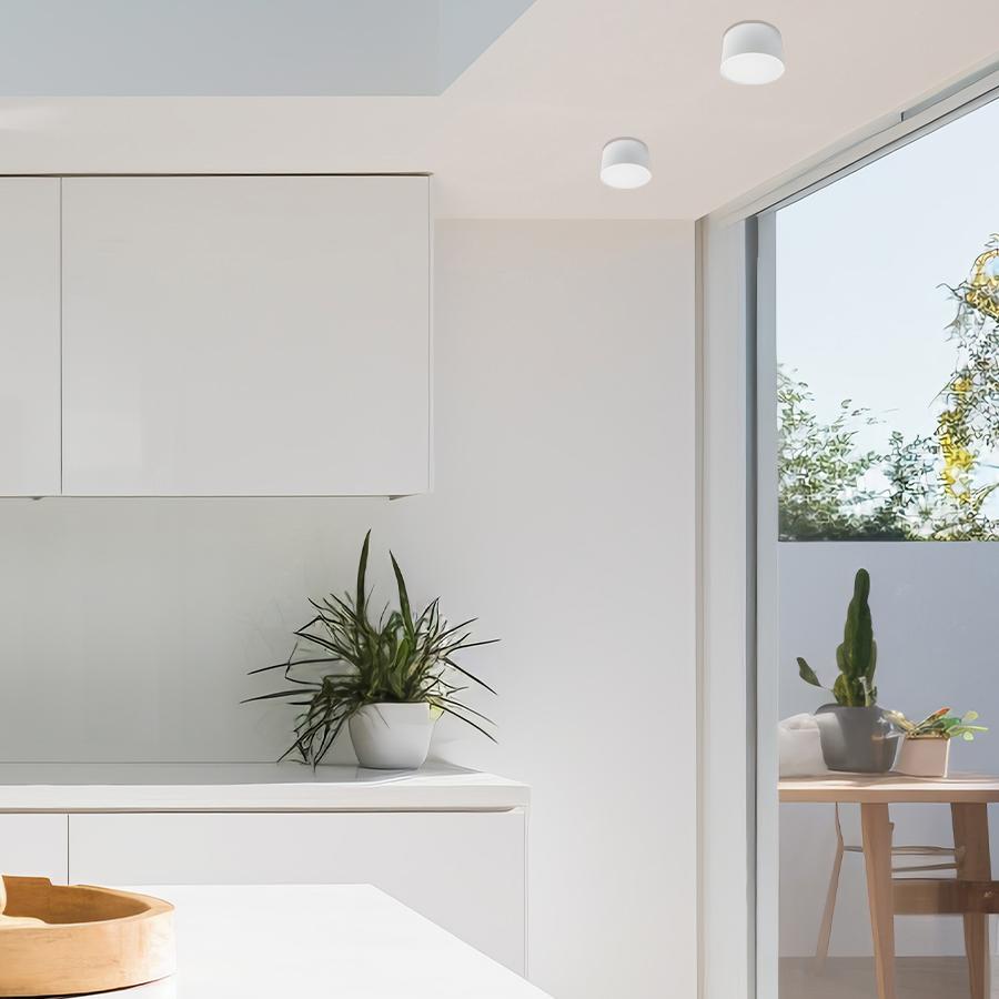 Mass-light LED Plafonjera Wallace ML-0812 8W 4000K Nadgradni, Bijela