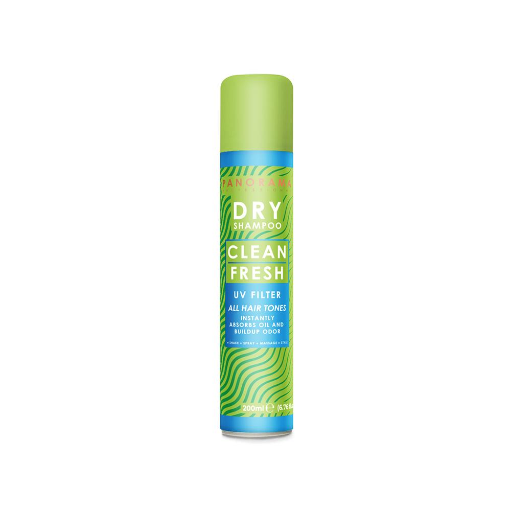 Panorama Šampon za suho pranje Clean Fresh, 200 ml