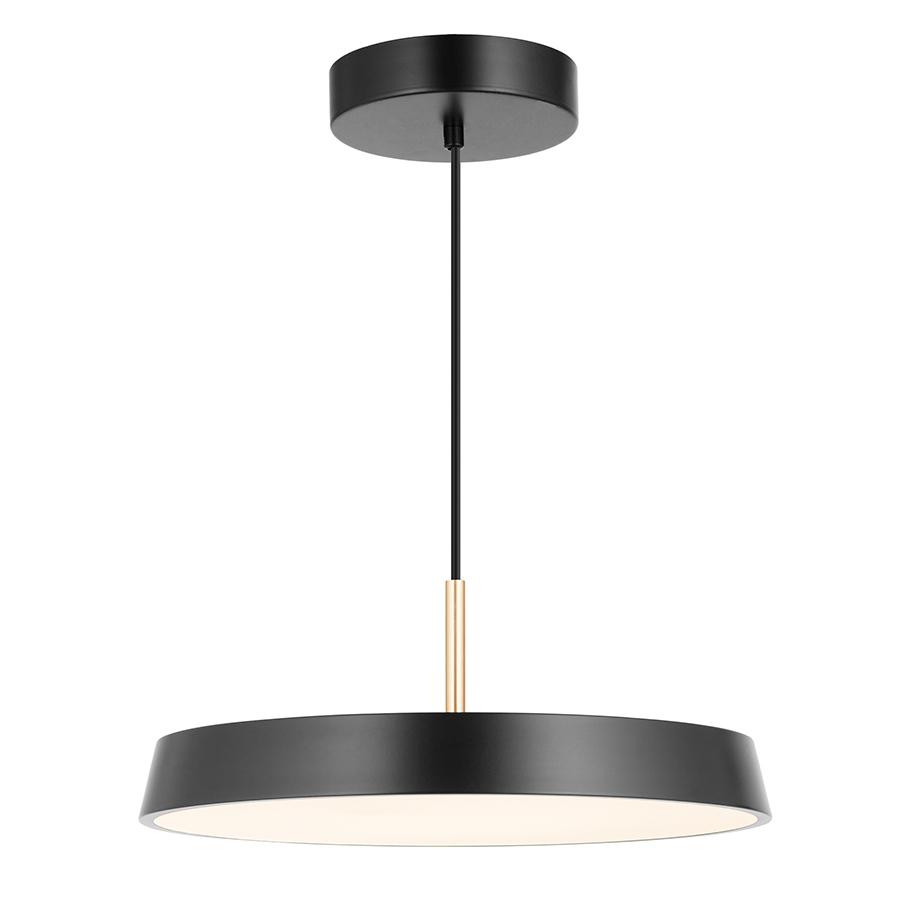 MSL Luster LED Bramsen MSL-603-400-1P, Crni