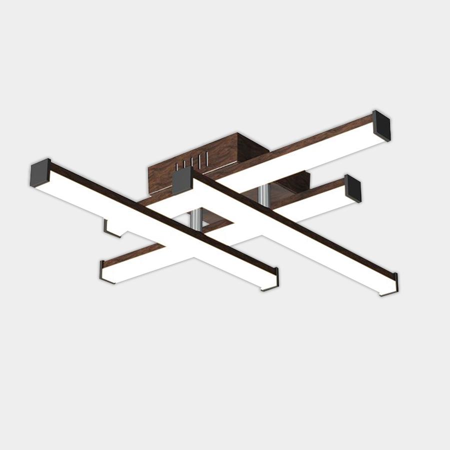 E-light Luster LED E-light Recife EL-25117-04, Smeđi