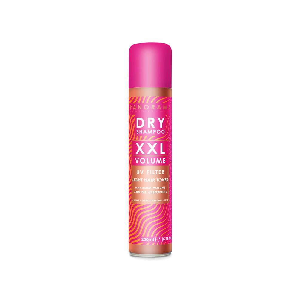 Panorama Šampon za suho pranje XXL Volume, 200 ml