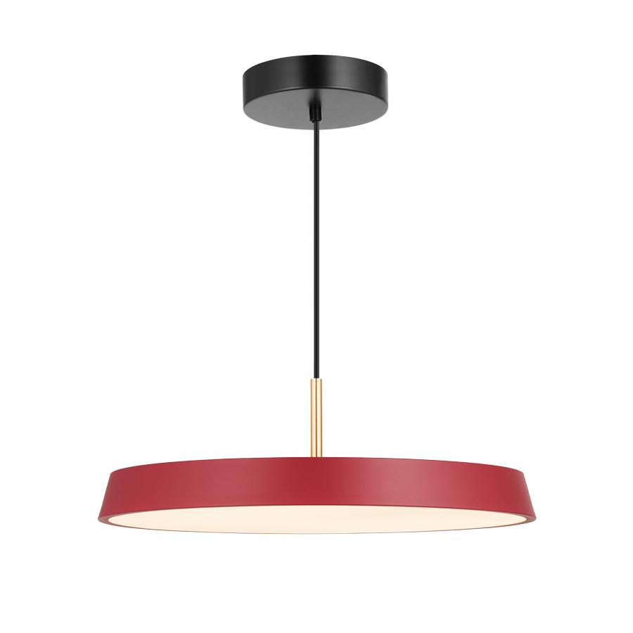 MSL Luster LED Bramsen MSL-604-500-1P, Crveni