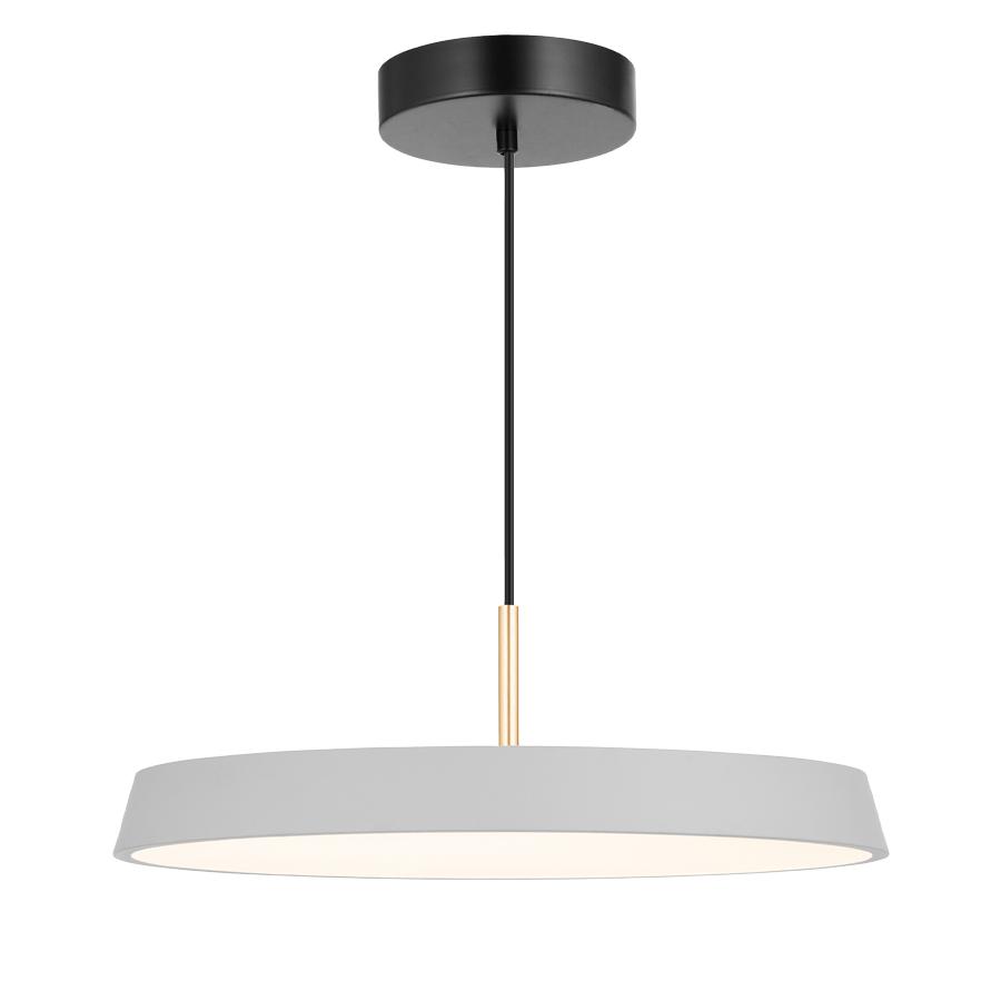 MSL Luster LED Bramsen MSL-604-500-1P, Sivi