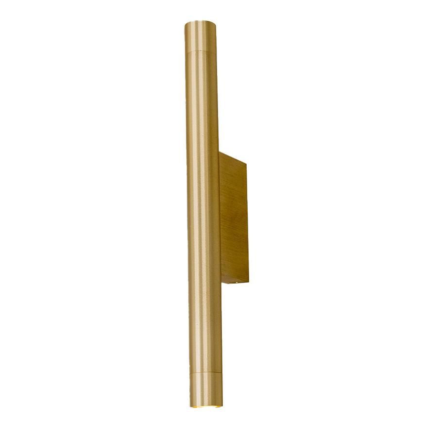 Mass-light Zidna lampa Duholm ML-18127-2W, Zlatna