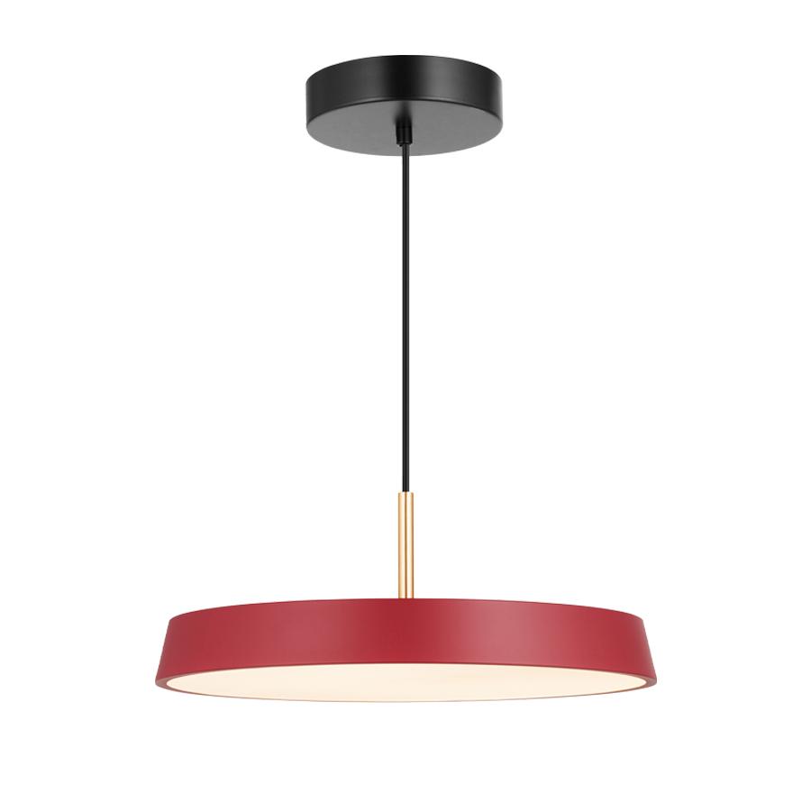 MSL Luster LED Bramsen MSL-603-400-1P, Crveni