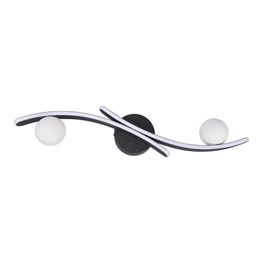 MASS-light Zidna lampa LED Mecartney ML-240842002-2W, 30W, Crna