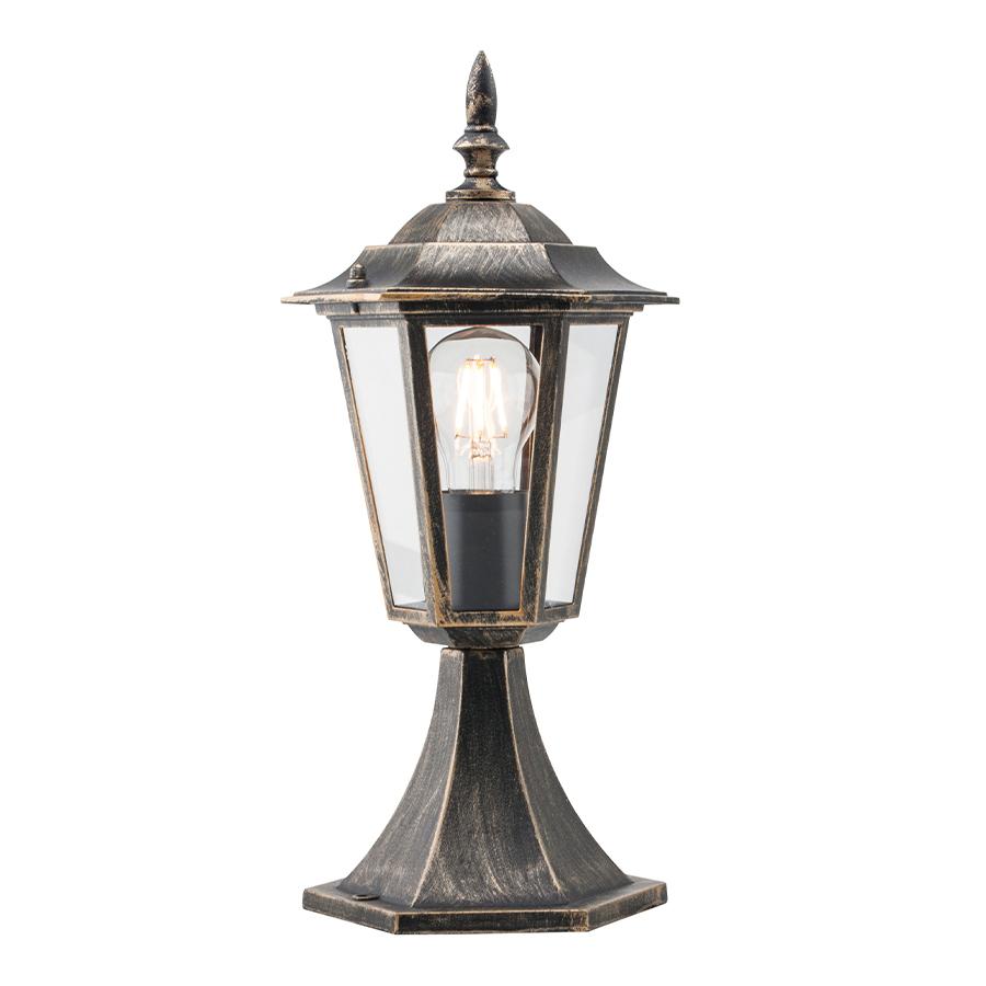 Mass-light Vrtna lampa stubna Wolton ML-1003, Zlatna