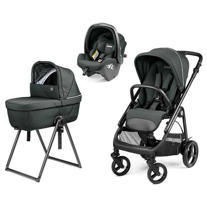 Peg perego 3 U 1 Kolica Veloce, Siva