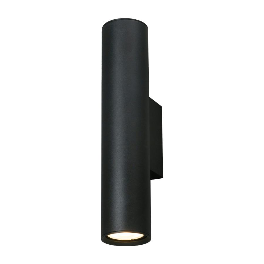 Mass-light Zidna lampa Damsgard ML-18121-H25-2W, Crna