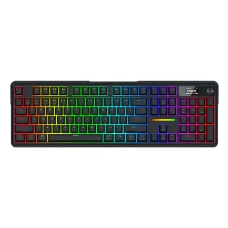 Redragon Gaming tastatura Terraflare LCD Pro K762 RGB, Bluetooth, Mehanička