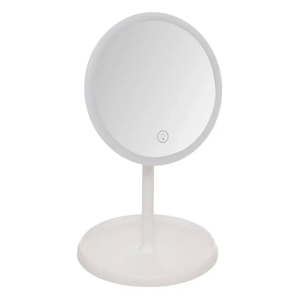 Five Ogledalo LED, 19x16x30,3 cm, Bijelo