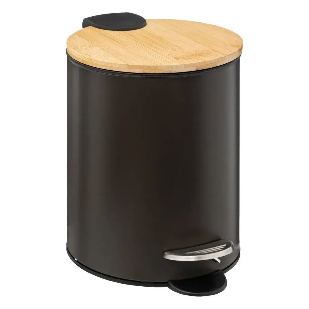 Five Kanta za smeće s pedalom Softclose Bam, 3 l, Crna
