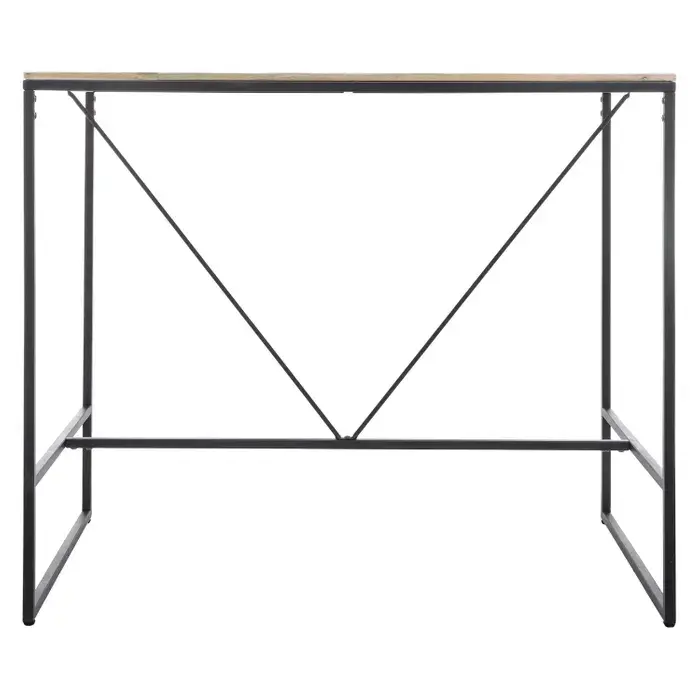 Atmosphera Barski stol Edena, 115x70 cm, Crni