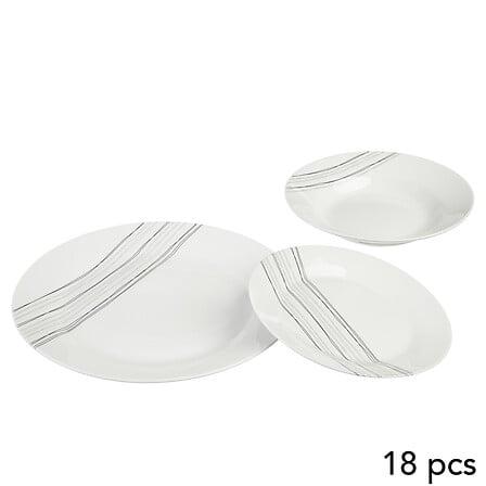 SG Set tanjura Lignes, 18 komada