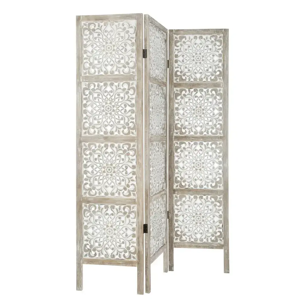 Atmosphera Paravan Etnik, 120x2.1x169 cm, Bijeli