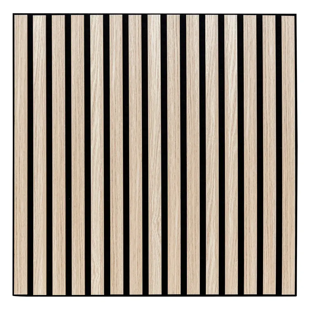 Atmosphera Zidni panel Wood, 60x60 cm, Krem