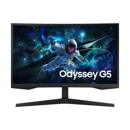 Samsung Monitor Odyssey G55C LS32CG554EUXEN, 32", 165Hz, Zakrivljeni, Crni
