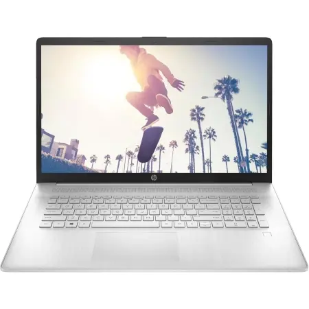 HP Laptop 17cn3003 B4FD1UAR, 17.3" FHD IPS, Intel Core i5-1235U, 8GB, 512GB, Windows 11, Refabrikovan, Sivi