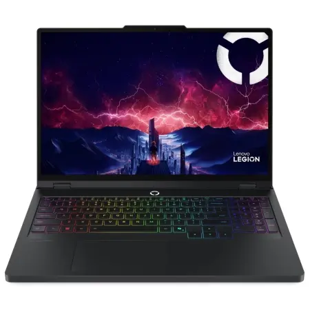 Lenovo Laptop Legion Pro 5 16ADR10 83LT000MUS, 16" WQXGA IPS 165Hz, AMD Ryzen 7 7745HX, 16GB, 1TB, Windows 11, Gaming, Sivi