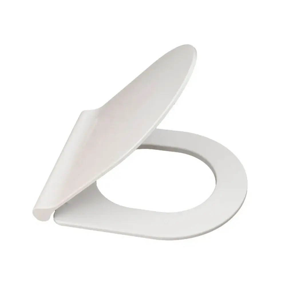 Gepard Sanitary Wc daska D Shape Slim, Soft close, 44,7x37 cm, Bijela