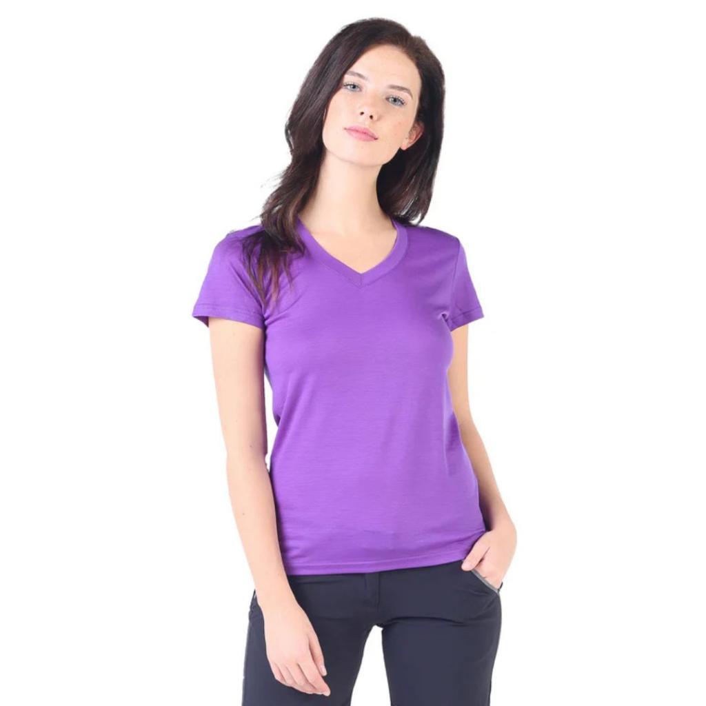 Woolona Ženska Majica Calima, Ljubišasta