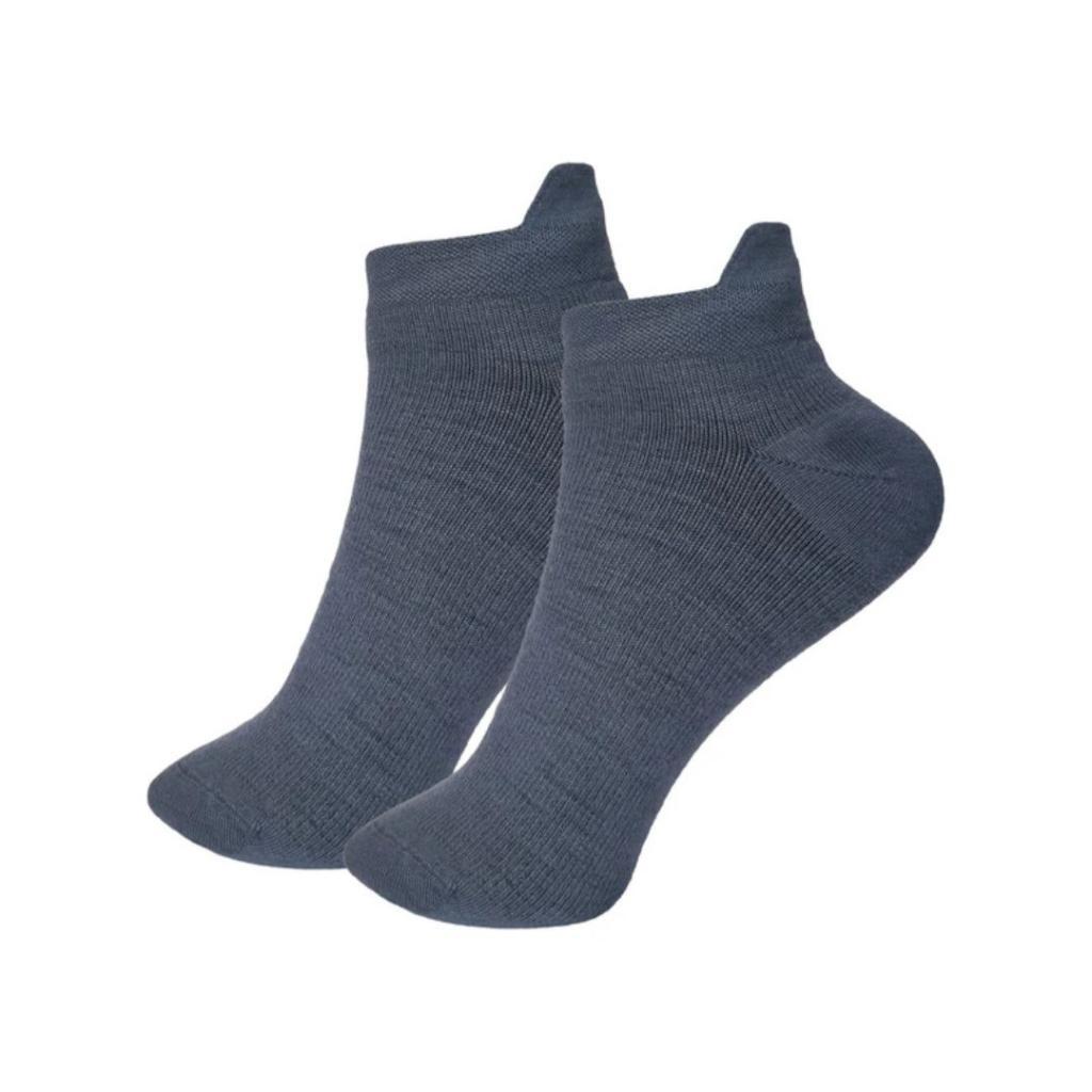 Woolona Muške čarape Micro, Sive