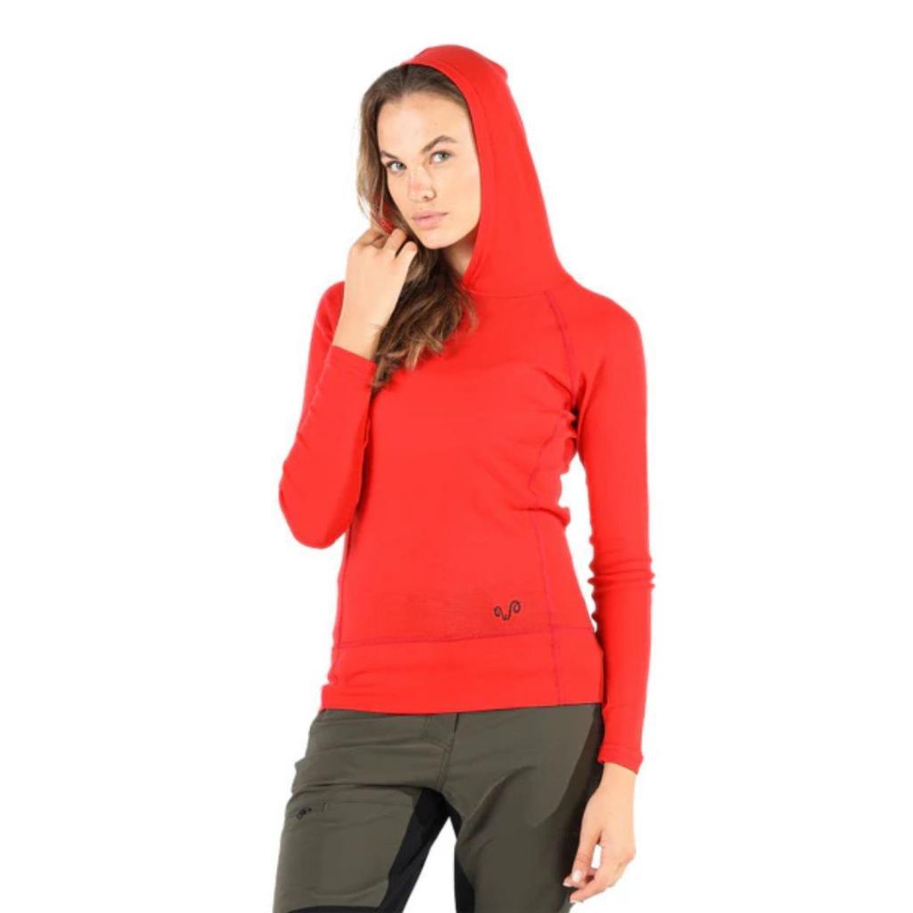 Woolona Ženski Duks Sonatra, Crveni