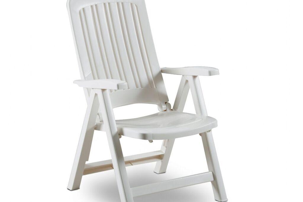 Bica Plastična stolica CARMEN, bijela