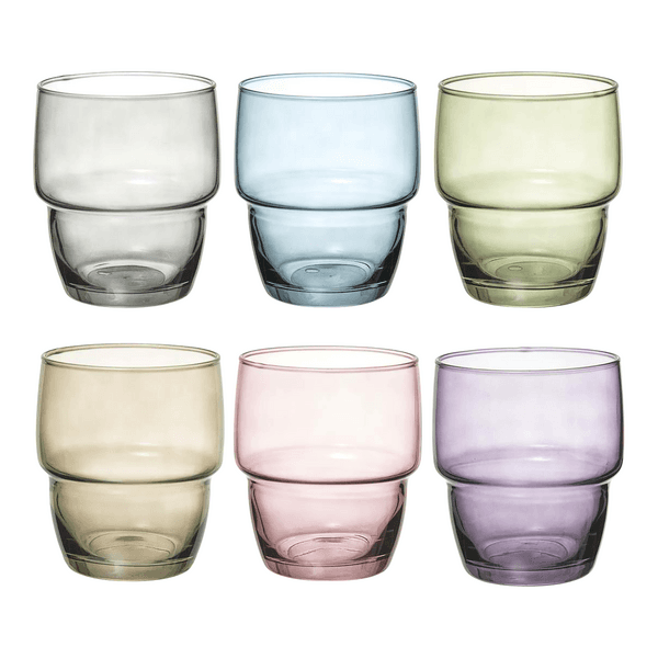 Atmosfera Čaše Tumb, 280 ml, 6 komada, Šarene